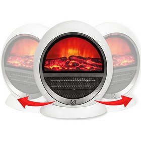 Resim Bood YH-09A Şömine Efektli Fanlı Isıtıcı 