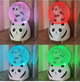 Resim Büyük Boy Panda Kar Küresi 02-10mm 5yards 