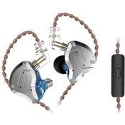 Resim Kz ZS10 Pro 1dd + 4ba Hibrit Hifi 3.5 Mm Kablolu Kulak İçi Kulaklık 