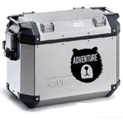 Resim Ogec Worx Ayı Desenli Motosiklet Çanta Sticker Etiket Modeli 