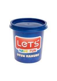 Resim Lets Oyun Hamuru Lacivert 150gr L8340-11 No Color 
