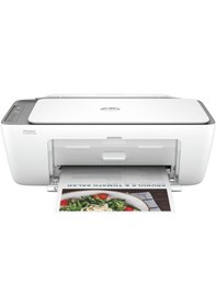 Resim HP DeskJet Ink Advantage 2876 6W7E6C Fotokopi + Tarayıcı + Wi-Fi Renkli Mürekkep Püskürtmeli Yazıcı 