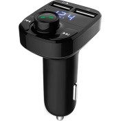 Resim Noyiska Araç Bluetooth Fm Transmitter Cihazı Mp3 Çalar Araç Çakmaklık Şarj Soketi Müzik Kiti 