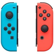 Resim Nintendo Switch Joycon Set Left Blue Right Red 