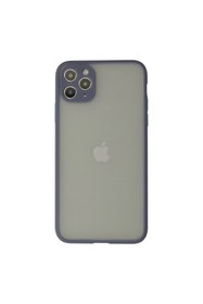 Resim artlab Art İphone 12 Pro Max Kılıf Montreal Silikon Kapak - Gri Lab 
