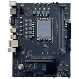 Resim ARKTEK ALPHA FORCE, AK-H610M EG, 2xDDR4, M.2, D-SUB, HDMI, DP, 12-13.Nesil, LGA1700 Soket, Anakart 