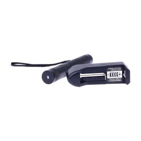 Resim Derin Stok Şarjlı Yeşil Lazer Pointer 1000MW BM-520 
