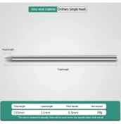 Resim Liyao Tek Kafa Tungsten Karbür Ucu Scriber Kalem Elmas Metal Markalama Gravür Kalem Seramik Cam Kabuk Metal Inşaat Markalama Araçları (Yurt Dışından) 