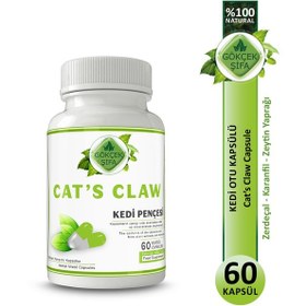 Resim Gökçek Şifa Kedi Pençesi 60 Kapsül 