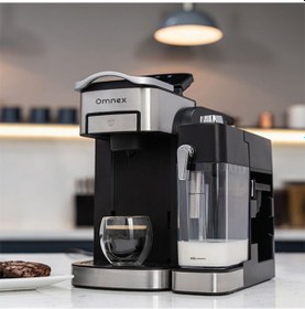 Resim Omnex OX-PRO Kapsül Kahve Ve Espresso Makinesi 