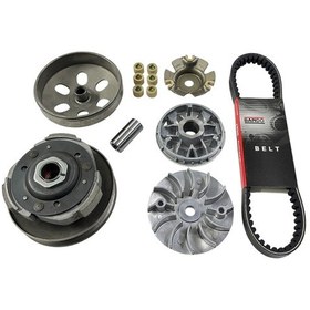 Resim Kanuni Atv 150u Off Road Ön-arka Varyatör+kayış Seti 