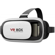 Resim Beyaz Sanal Gerçeklik Gözlüğü VR Box 3D CEPTECOM