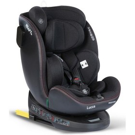 Resim Kraft Lucca İ-size 40-150 Cm 0-36 Kg Oto Koltuğu Siyah - 0 - 36 Kg 