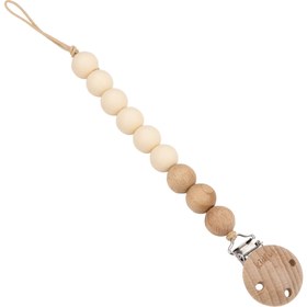 Resim Kidful Boncuk Emzik Askısı - Almond 
