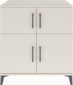 Resim Hyperion Şifonyer Tek Raflı 4 Kapaklı 88x44x96 Aytaşı-aytaşı Aytaşı 