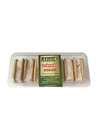 Resim Aktürk Lokumlu Bisküvi 300 Gr X 3 Adet 