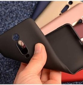 Resim Gpack Xiaomi Redmi K20 Pro ile Uyumlu Kılıf, Premier Silikon Esnek Koruma, Nano Glass, Lacivert 