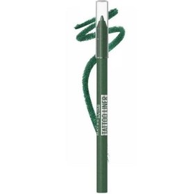 Resim Maybelline New York Tattoo Liner Jel Göz Kalemi Vivid Green 
