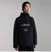 Resim Napapijri Rainforest Pocket Print 2 Erkek Siyah Ceket Düz Np0a4gmc0411 Siyah 