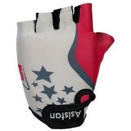 Resim Asistan Cape GL 5 Kısa Parmak Çocuk Bisiklet Eldiveni XS Beden Pembe 