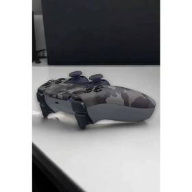 Resim Eco Lounge Ps4 Oyun Kolu Kamuflaj Desenli Joystick 