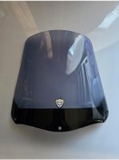 Resim Motocam Dorado Sandor 250 Siperlik Ön Cam 2006 Model 41cm Füme Renkli 4mm 