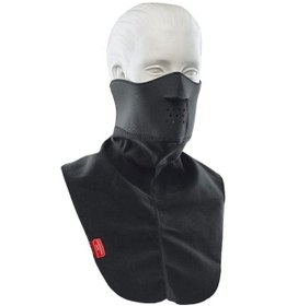 Resim Held Neopren Boyun Ve Yüz Maskesi Siyah Siyah 