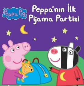 Resim Peppa Pig - Peppa'nın İlk Pijama Partisi Doğan Çocuk