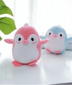 Resim Piraye Gift Penguen Anahtarlık Çanta Süsü Peluş Anahtarlık 