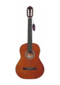 Resim Barcelona Lc 3900 Yw Kahverengi Klasik Gitar 