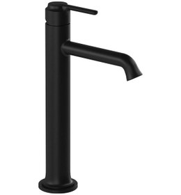 Resim VitrA A4288236 Origin Classic Çanak Lavabo Bataryası Mat Siyah 