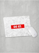 Resim Panorama Ajans Oyunseverlere Gamer Gg Sticker Tasarım Mouse Pad 