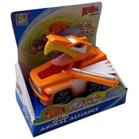 Resim Dönüşebilen Robot Şahin Transformer Özellikli Işıklı Ve Sesli Figür 