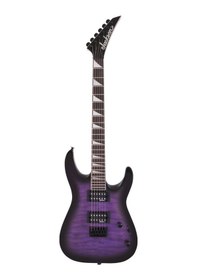 Resim Jackson Js Dinky Arch Top Js32q Dka Ht Amaranth Klavye Transparent Purple Burst Elektro Gitar 