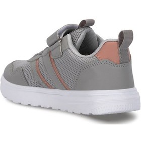 Resim Slazenger Freedom I Kız Çocuk Cırt Cırtlı Gri / Pembe Günlük Spor Ayakkabısı Gri - Pembe 
