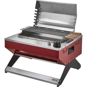 Resim Remta Gazlı (Tüplü) Döküm Barbekü Mangal - R132 