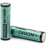 Resim Orion 18650 3.7 V 3200 mAh 3C Li-ion Şarj Edilebilir Pil 