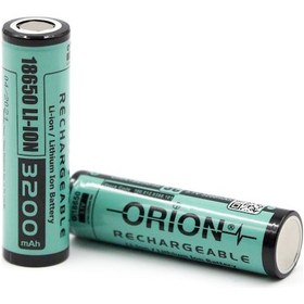Resim Orion 18650 3.7 V 3200 mAh 3C Li-ion Şarj Edilebilir Pil 