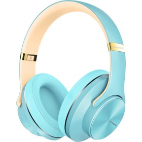 Resim SWORD Bluetooth 5.3 Kulak Üstü Kulaklık, Hoparlör Modu, Ekstra Bass, 25 Saat Pil Ömrü, Koruma Kılıfı, SW-9001 