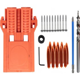 Resim Royal Love Eğimli Delik Bulucu Pozisyoner Cep Delik Jig Punch Locator Erkekler Hediye Için 1 Set 