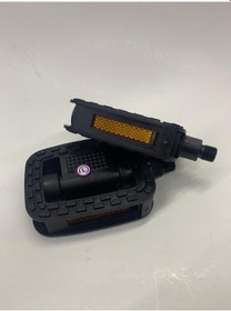 Resim Bmx Bisiklet Pedal İnce Diş Reflektörlü Sağ Sol Takım Bilyalı 