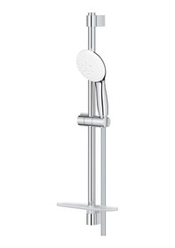 Resim Grohe Tempesta 110 Duş Seti 3 Akışlı Rain,jet,massage - 27600003 Gümüş 