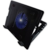 Resim INC-343FXS Ergonomik USB Sessiz Notebook Stand + Soğutucu 