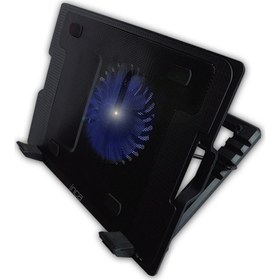 Resim INC-343FXS Ergonomik USB Sessiz Notebook Stand + Soğutucu 