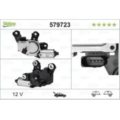 Resim Valeo 579723 Silecek Motoru Arka Volkswagen Touareg Iı Iı Silecek Motoru Binek 7P6955711A 