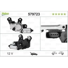 Resim Valeo 579723 Silecek Motoru Arka Volkswagen Touareg Iı Iı Silecek Motoru Binek 7P6955711A 