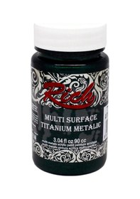 Resim Multi Surface Titanium Metalik Boya 90 Cc Antik Yeşil 2554 Nocolor-a935da9d 