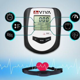 Resim AsVIVA RA11 Kürek Aleti Manyetik & Kürek Kondisyon Spor Aleti | Profesyonel ve Katlanabilir Kürek Ergometresi 