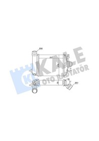 Resim Renault Captur 2 Turbo Radyatoru 1.3 2020-2022 Kale 375815 