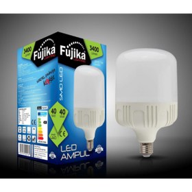Resim Fujika 40 Watt Tasarruflu Led Torch Ampul Beyaz Işık 